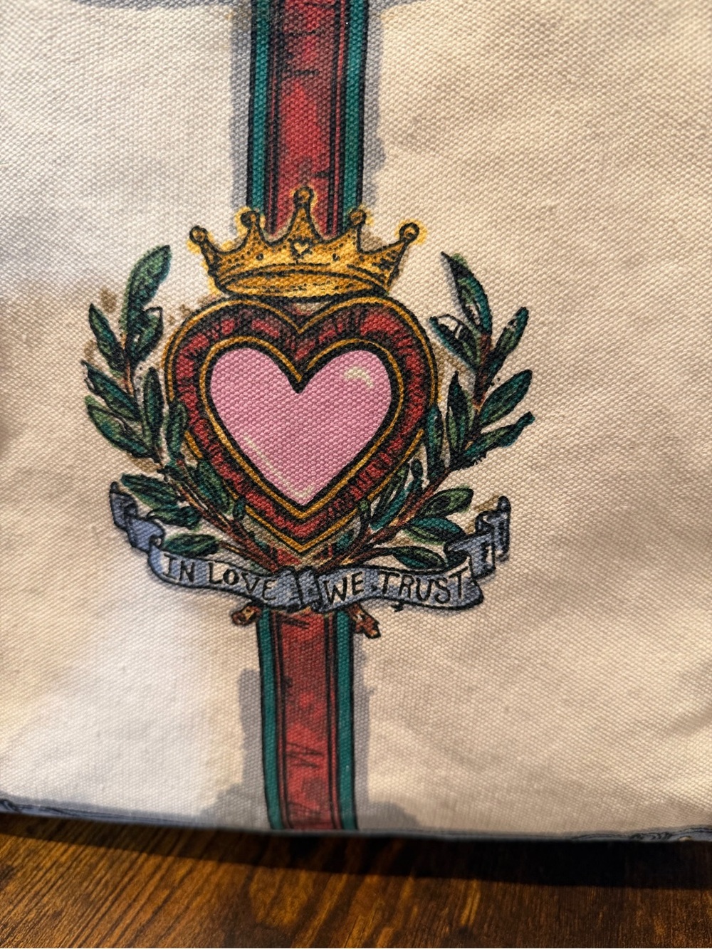CLOSEOUT SALE‼️Authentic BRIGHTON Canvass Tote Bag..Rare! - Picture 6 of 6